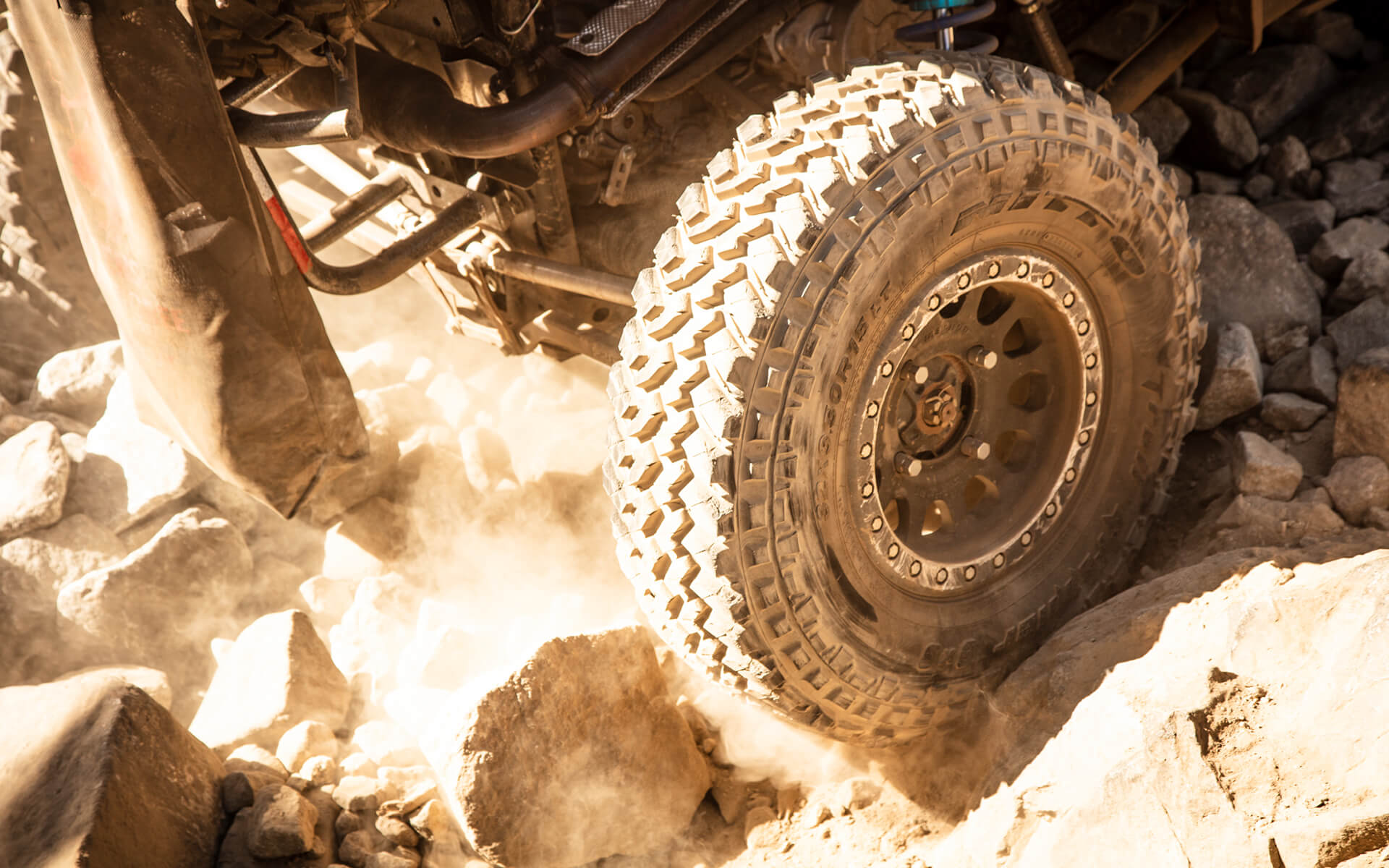 Trail Grappler SxS